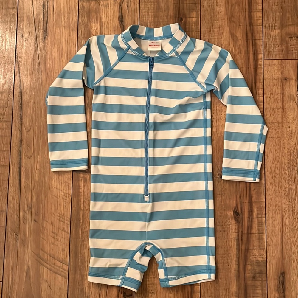 Hanna Andersson One Piece Rash Guard Suit